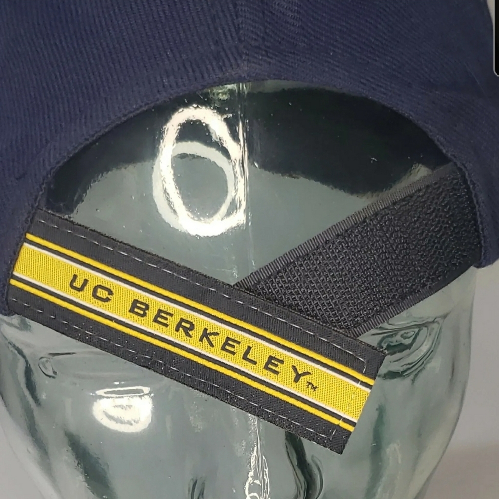 Big Boy headgear California Golden Bears  Adjustable  Hat - UC Berkeley Blue Cap - Picture 9 of 12